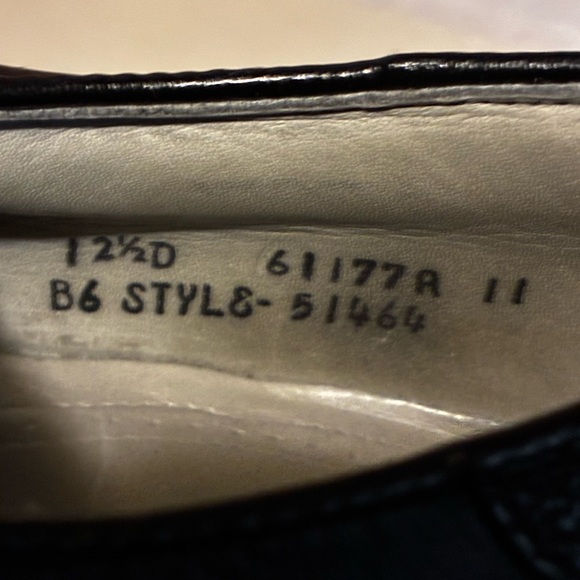 Footjoy Classics Black Leather Spikeless Golf Shoes Mens 12.5 D Style 51464 USA - Picture 6 of 6